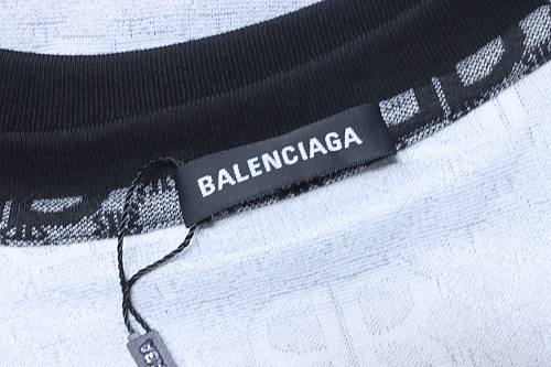 EM Sneakers Balenciaga 26SS All-over Baby Monogram T-shirt Black