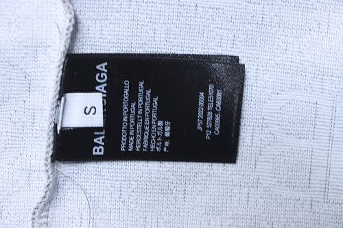 EM Sneakers Balenciaga 26SS All-over Baby Monogram T-shirt Black