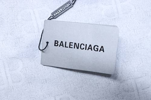 EM Sneakers Balenciaga 26SS All-over Baby Monogram T-shirt Black