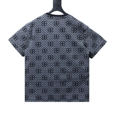 EM Sneakers Balenciaga 26SS All-over Baby Monogram T-shirt Black 02