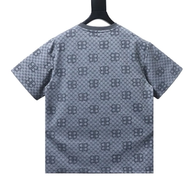 EM Sneakers Balenciaga 26SS All-over Baby Monogram T-shirt Dark Grey 02