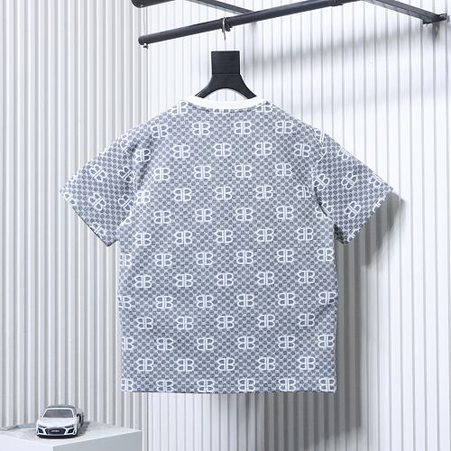 EM Sneakers Balenciaga 26SS All-over Baby Monogram T-shirt Grey