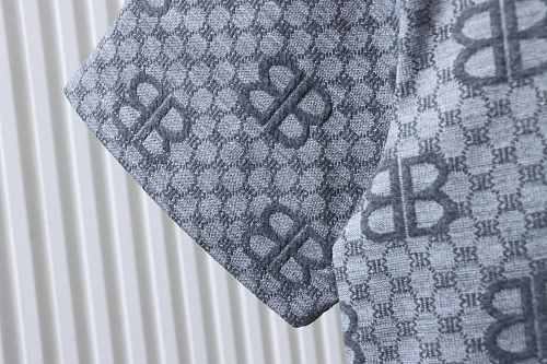 EM Sneakers Balenciaga 26SS All-over Baby Monogram T-shirt Grey