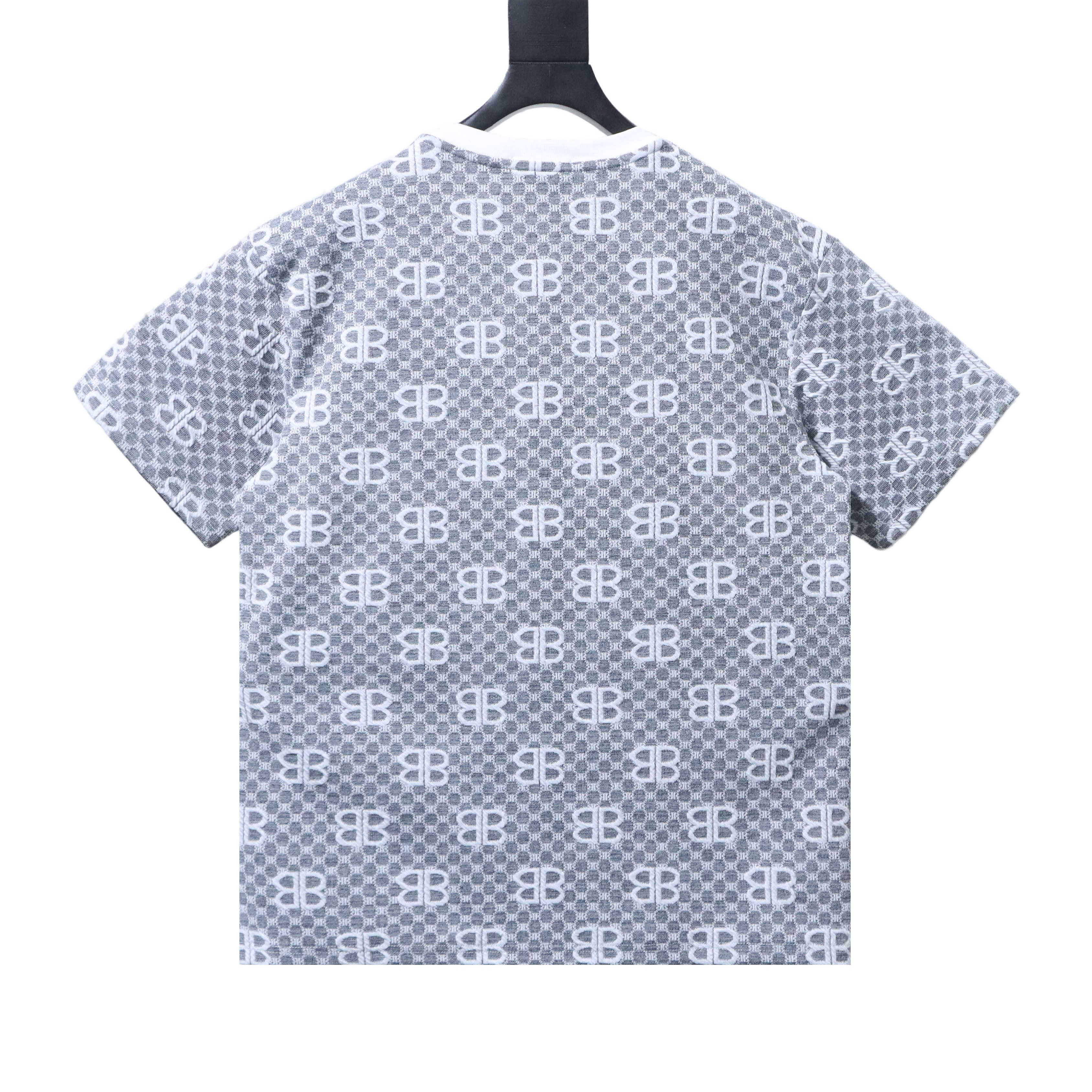 EM Sneakers Balenciaga 26SS All-over Baby Monogram T-shirt Grey