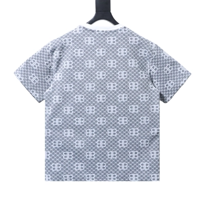 EM Sneakers Balenciaga 26SS All-over Baby Monogram T-shirt Grey 02