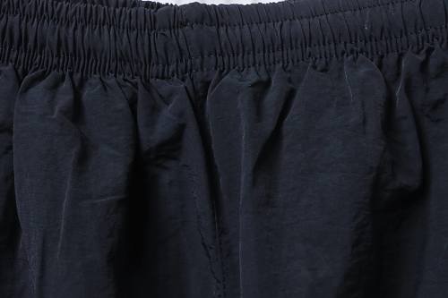 EM Sneakers Balenciaga 3B Football Tracksuit Black Technical Cotton Blend Poplin Pants