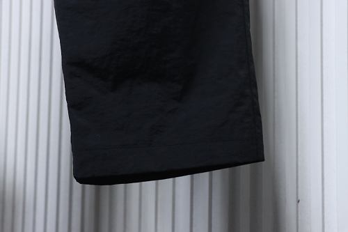 EM Sneakers Balenciaga 3B Football Tracksuit Black Technical Cotton Blend Poplin Pants