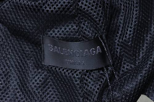 EM Sneakers Balenciaga 3B Football Tracksuit Black Technical Cotton Blend Poplin Pants