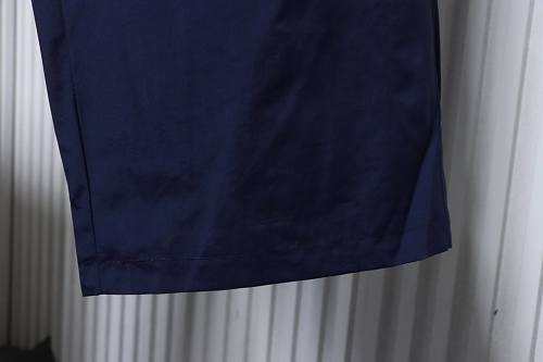 EM Sneakers Balenciaga 3B Football Tracksuit Dark Navy Blue Technical Cotton Blend Poplin Pants