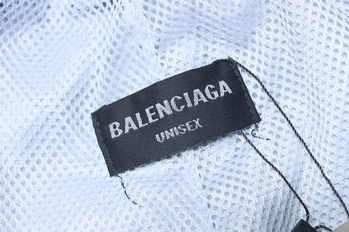 EM Sneakers Balenciaga 3B Football Tracksuit New Grey Tech Cotton Blend Poplin Pants