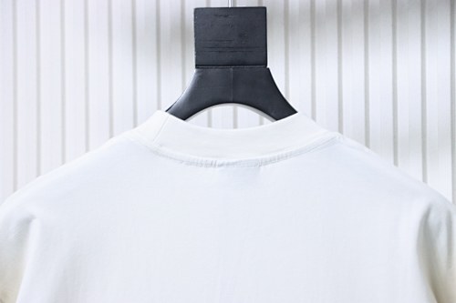 EM Sneakers Balenciaga Los Angeles Night View Distressed Gray T-Shirt