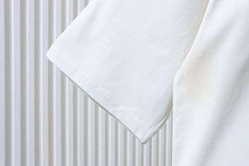 EM Sneakers Balenciaga Los Angeles Night View Distressed Gray T-Shirt