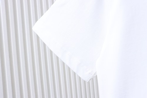 EM Sneakers Balenciaga Multi-logo Print T-shirt White