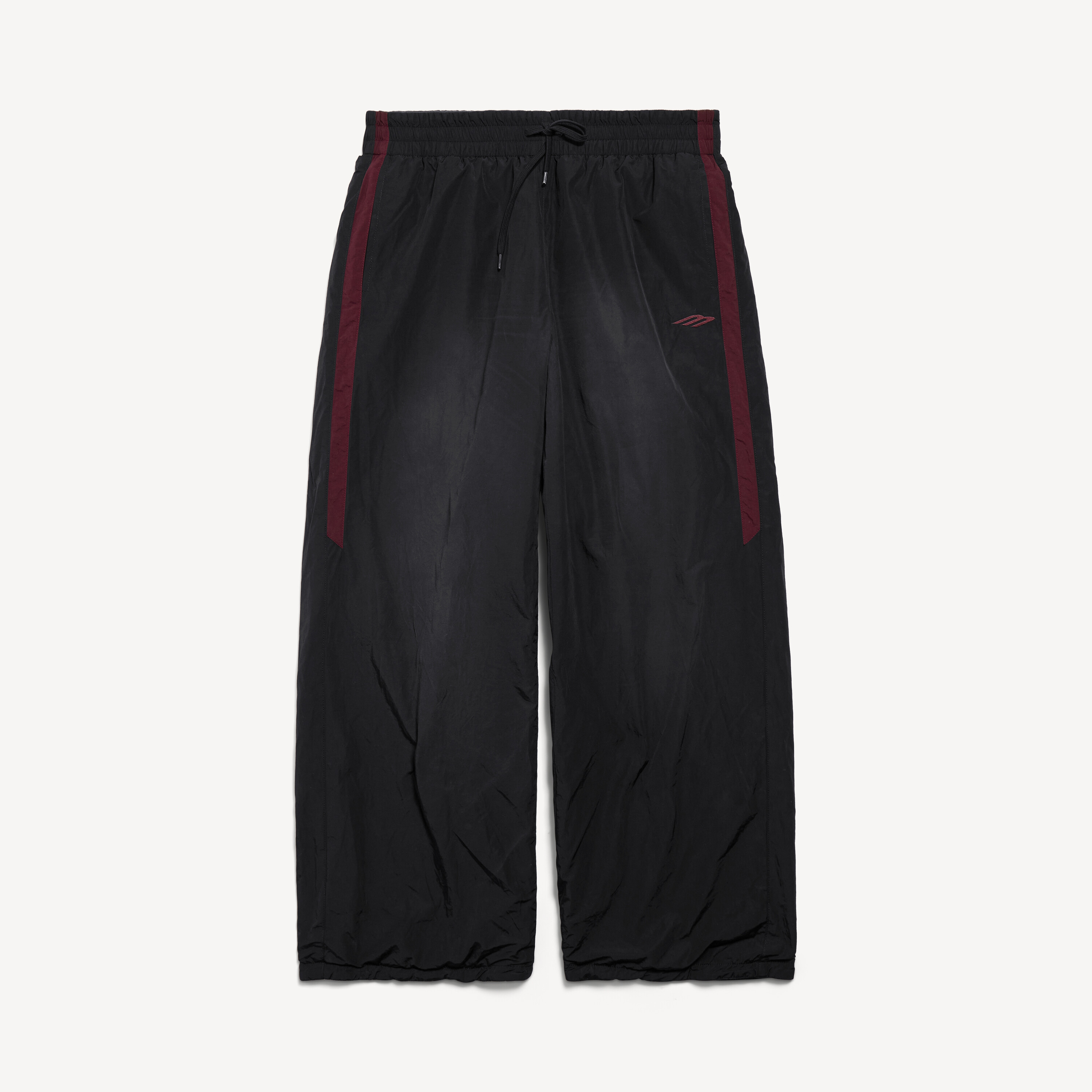 EM Sneakers Balenciaga Tracksuit Black Tech Poplin Reversible Pants