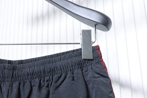 EM Sneakers Balenciaga Tracksuit Black Tech Poplin Reversible Pants