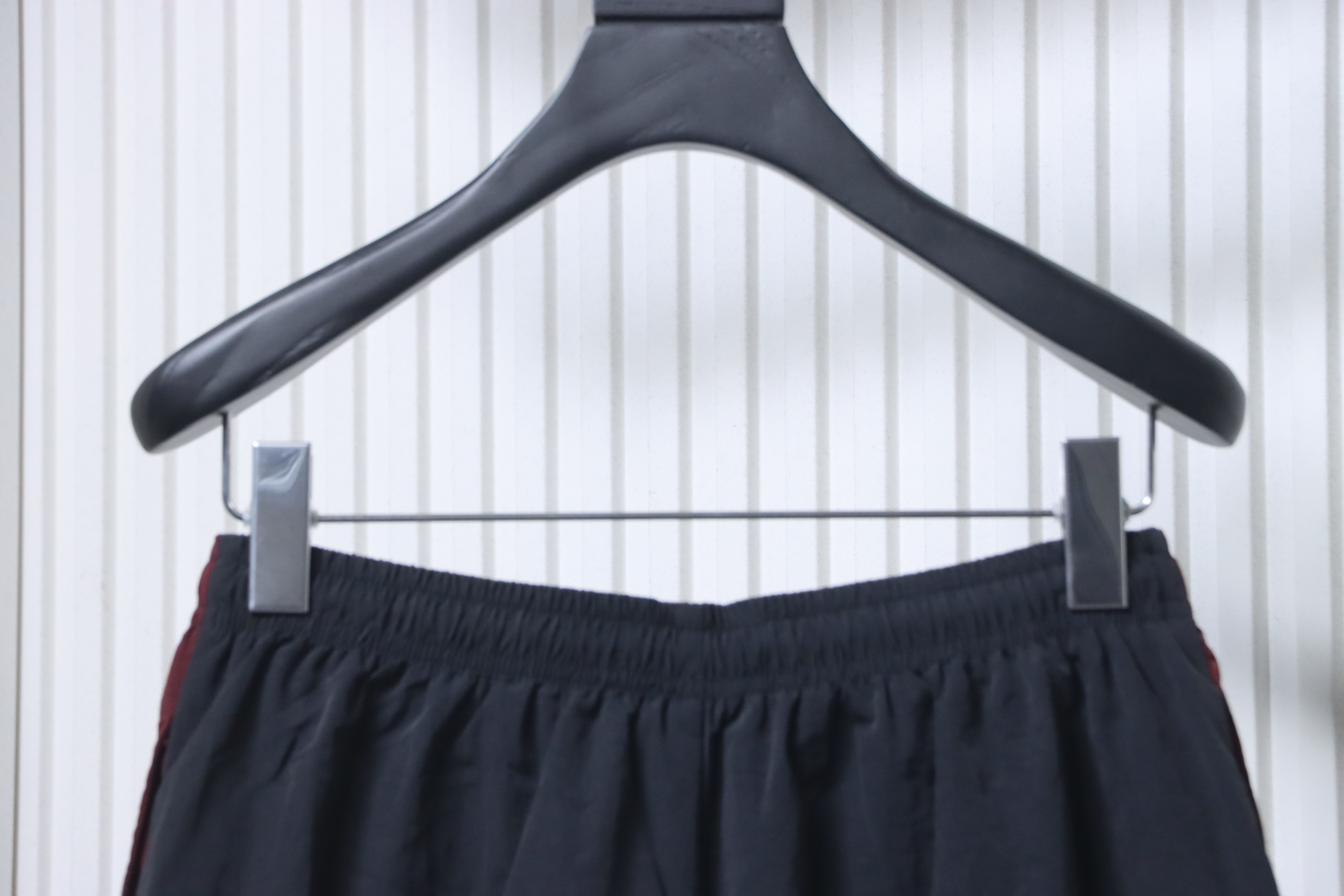 EM Sneakers Balenciaga Tracksuit Black Tech Poplin Reversible Pants