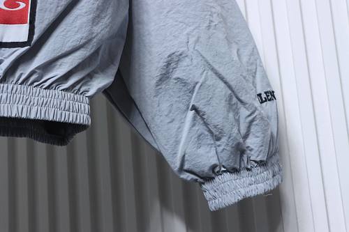 EM Sneakers Balenciaga 3B Football Tracksuit Jacket New Gray