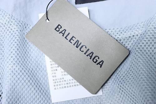 EM Sneakers Balenciaga 3B Football Tracksuit Jacket New Gray
