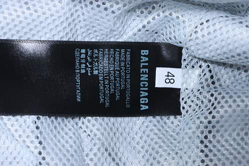 EM Sneakers Balenciaga 3B Football Tracksuit Jacket New Gray