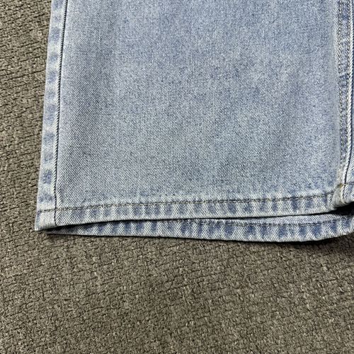 EM Sneakers Corteiz Alcatraz Baggy Denim Shorts Stonewash