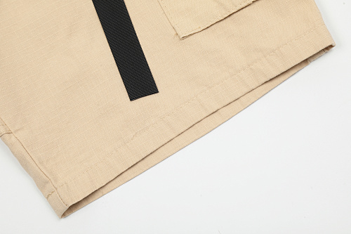 EM Sneakers Corteiz Alcatraz Cargo Shorts Khaki