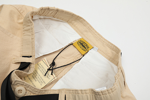 EM Sneakers Corteiz Alcatraz Cargo Shorts Khaki