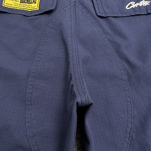 EM Sneakers Corteiz Alcatraz Cargo Shorts Navy