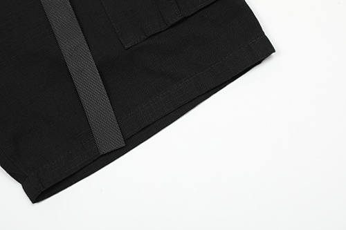 EM Sneakers Corteiz Alcatraz Cargo Shorts Triple Black