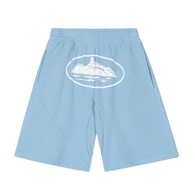 EM Sneakers Corteiz Alcatraz Shorts Baby Blue 01