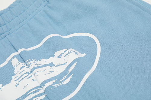 EM Sneakers Corteiz Alcatraz Shorts Baby Blue