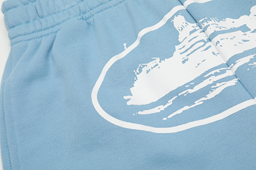 EM Sneakers Corteiz Alcatraz Shorts Baby Blue