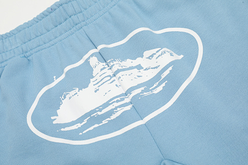 EM Sneakers Corteiz Alcatraz Shorts Baby Blue