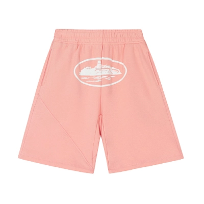 EM Sneakers Corteiz Alcatraz Shorts Baby Pink #809 01