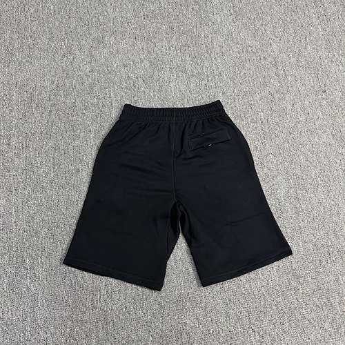 EM Sneakers Corteiz Alcatraz Shorts Black Red