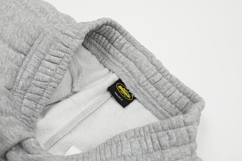 EM Sneakers Corteiz Alcatraz Shorts Gray #809