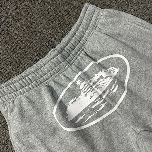 EM Sneakers Corteiz Alcatraz Shorts Gray #809