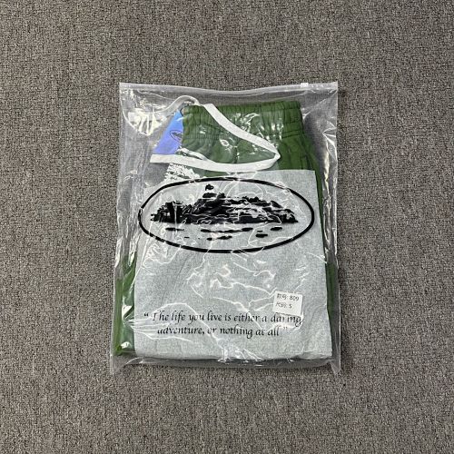 EM Sneakers Corteiz Alcatraz Shorts Gray #809