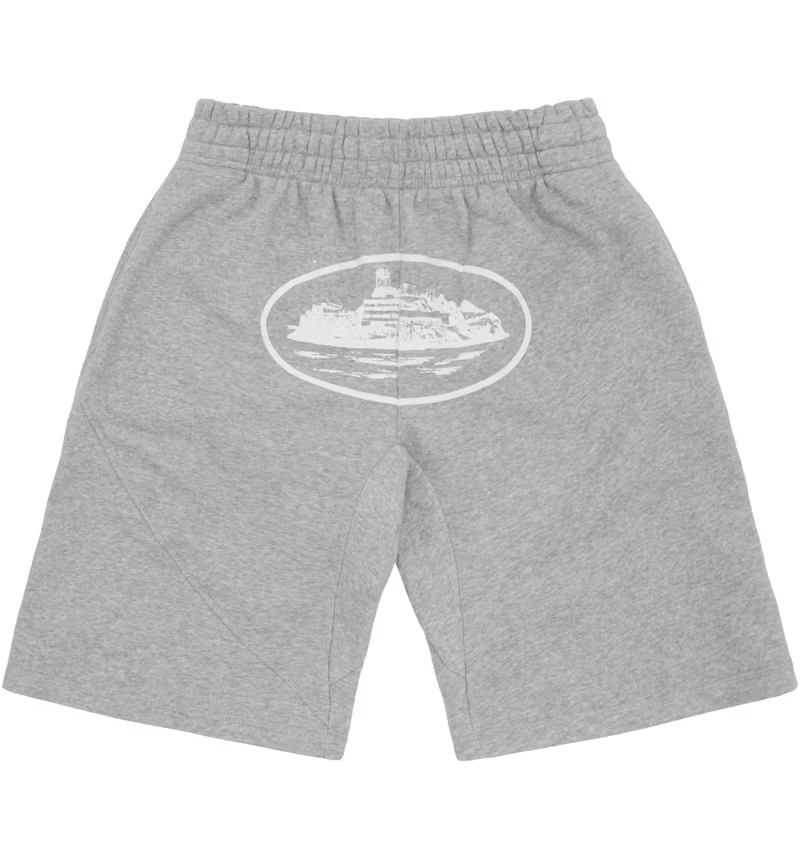 EM Sneakers Corteiz Alcatraz Shorts Gray #809