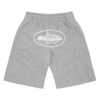 EM Sneakers Corteiz Alcatraz Shorts Gray #809 01