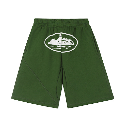 EM Sneakers Corteiz Alcatraz Shorts Green #809