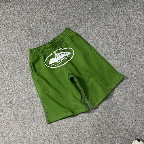 EM Sneakers Corteiz Alcatraz Shorts Green #809