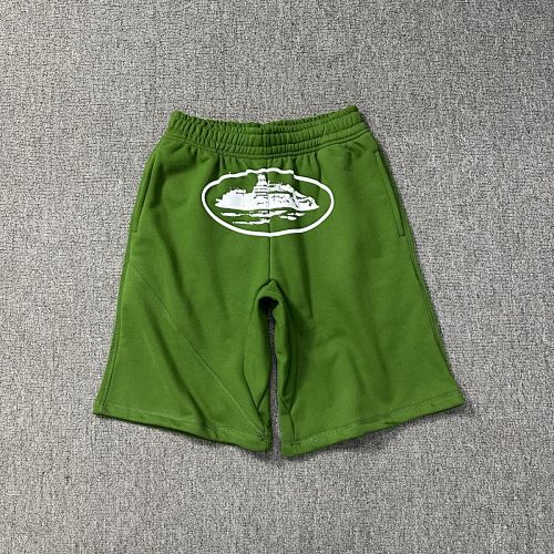 EM Sneakers Corteiz Alcatraz Shorts Green #809