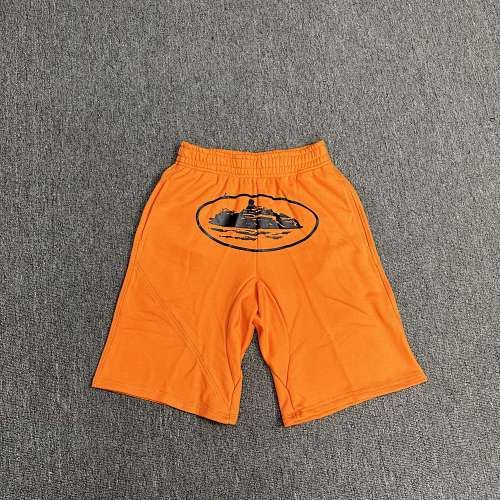 EM Sneakers Corteiz Alcatraz Shorts Orange