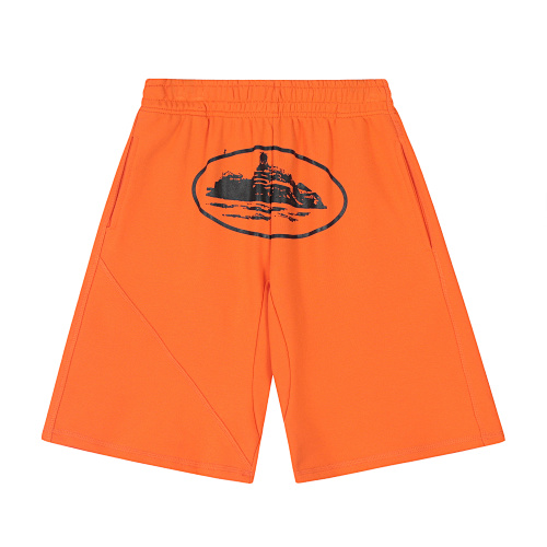 EM Sneakers Corteiz Alcatraz Shorts Orange
