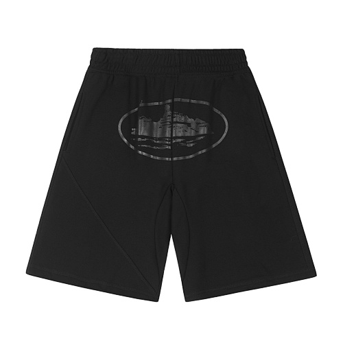 EM Sneakers Corteiz Alcatraz Shorts Triple Black