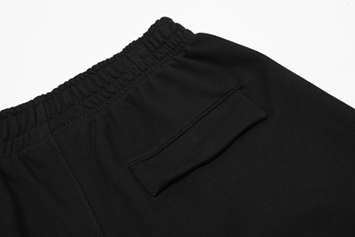 EM Sneakers Corteiz Alcatraz Shorts Triple Black