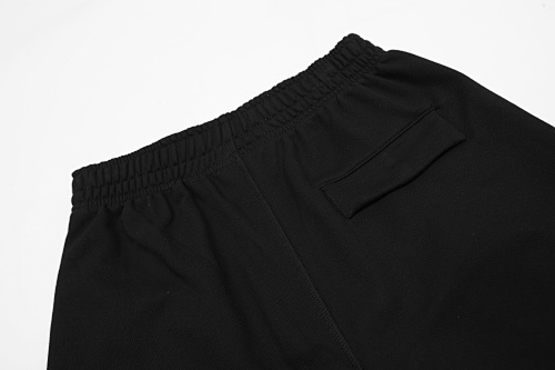 EM Sneakers Corteiz Alcatraz Shorts Triple Black