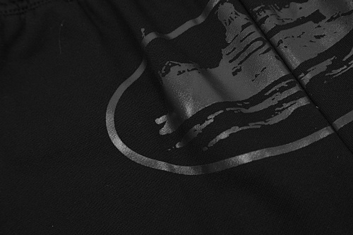 EM Sneakers Corteiz Alcatraz Shorts Triple Black