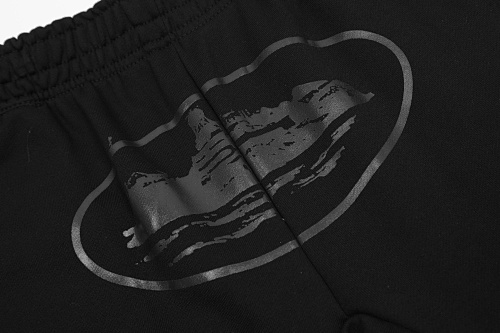 EM Sneakers Corteiz Alcatraz Shorts Triple Black