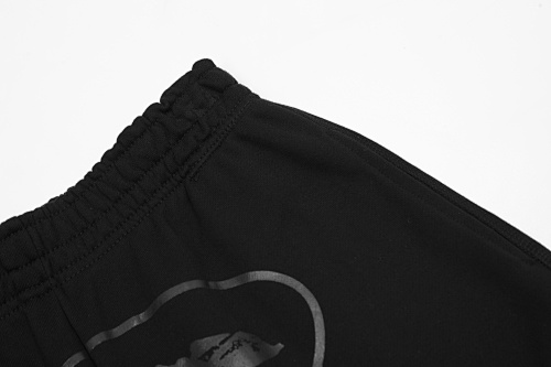 EM Sneakers Corteiz Alcatraz Shorts Triple Black